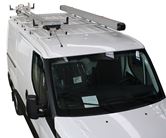 04_A van with a custom roof transport system for an electrician 